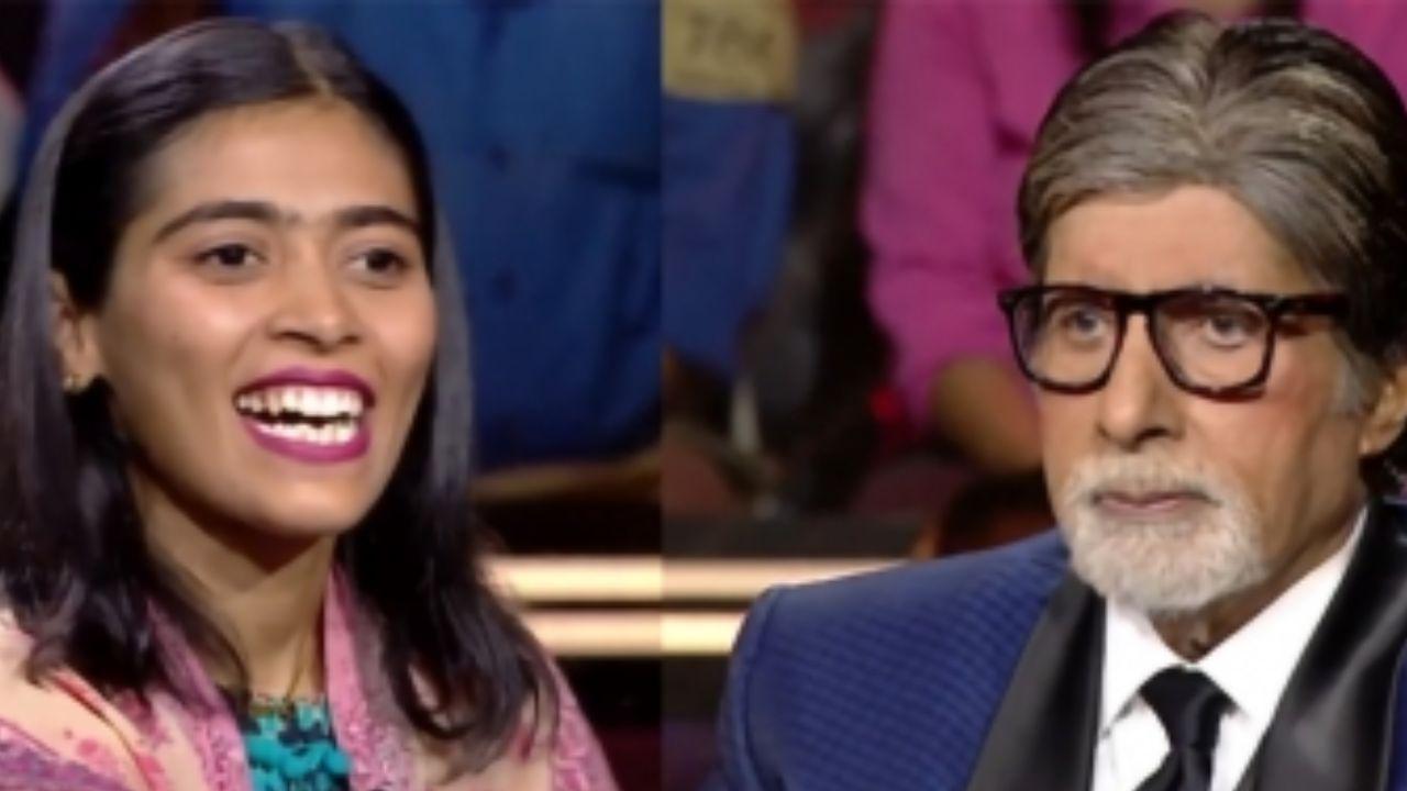 KBC 14: This contestant amused Amitabh Bachchan with her conversation